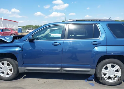 2016 GMC Terrain Sle-2 from USA, damaged, VIN 2GKALNEKXG6235594